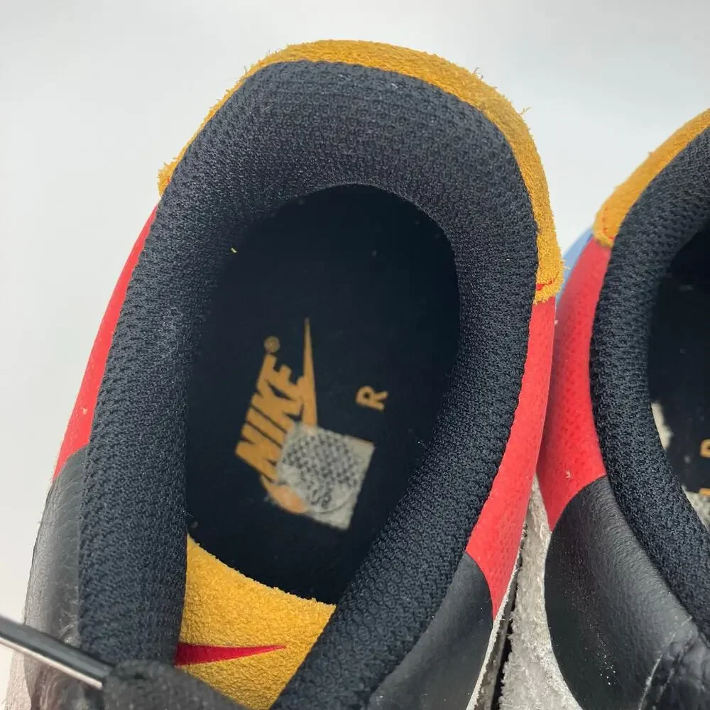 Nike Air Force 1 Low What The Multi-Color‎ Youth 4.5Y AQ4211-100 Cracked Leather
